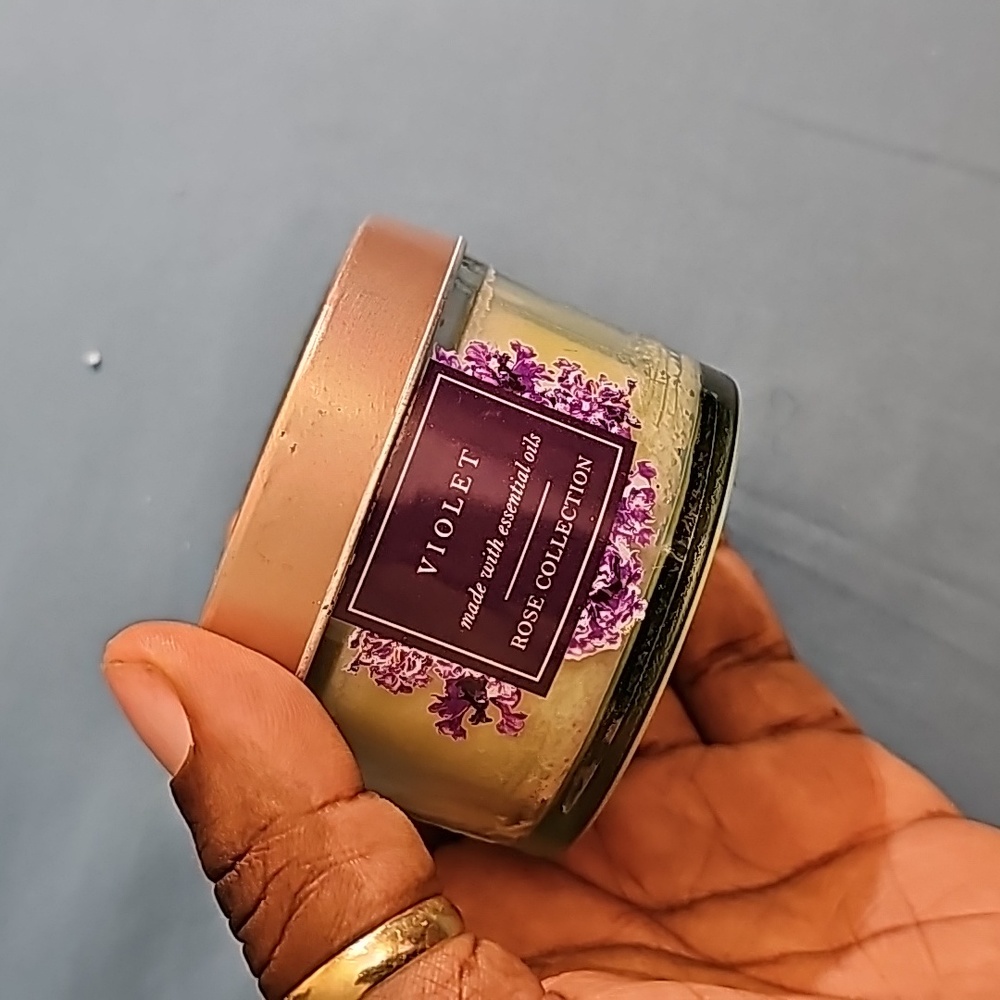 Violet Scented Candle
